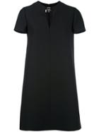 Valentino Panther Detail Dress - Black