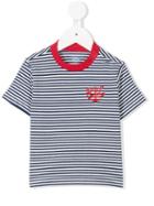 Ralph Lauren Kids - Anchor Crest Breton T-shirt - Kids - Cotton - 12 Mth, Blue