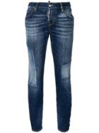 Dsquared2 Cool Girl Patch Jeans - Blue