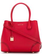 Michael Michael Kors Mercer Gallery Medium Tote - Red