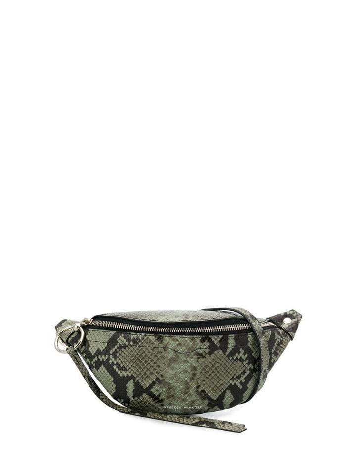 Rebecca Minkoff Bree Belt Bag - Green