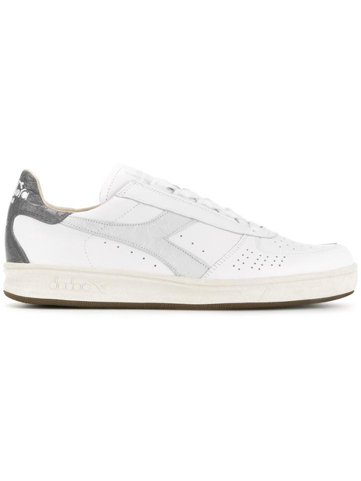Diadora Casual Lace-up Sneakers - White