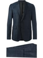 Paul Smith 'kensington' Fitted Suit, Men's, Size: 52, Blue, Viscose/wool