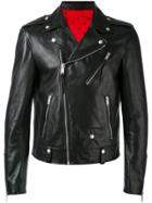 Alexander Mcqueen Biker Jacket - Black