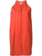Stephen Sprouse Vintage Sleeveless Mini Dress, Women's, Size: 8, Red