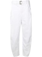 Lemaire Regular Cut Jeans - White