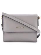 Cerruti 1881 Fold Over Cross Body Bag - Grey