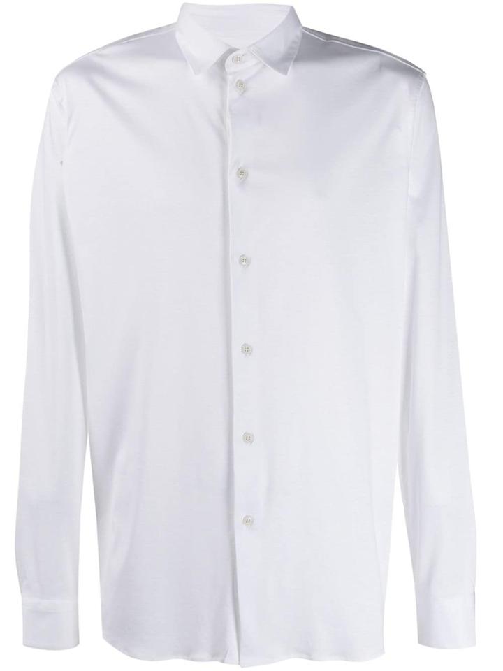 Z Zegna Plain Tailored Trousers - White
