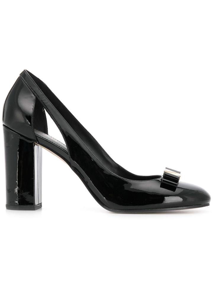 Michael Kors Collection Bow Detail Pumps - Black
