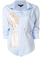 Alexander Wang Layered Cami Shirt - Blue