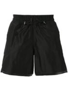 Adidas - Drawstring Shorts - Men - Nylon/polyester - S, Black, Nylon/polyester