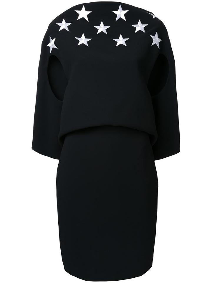 Gareth Pugh 'triangle Backless' Dress, Women's, Size: 46, Black, Polyester