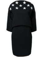 Gareth Pugh 'triangle Backless' Dress, Women's, Size: 46, Black, Polyester