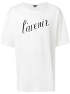 Ann Demeulemeester L'avenir Print T-shirt - White