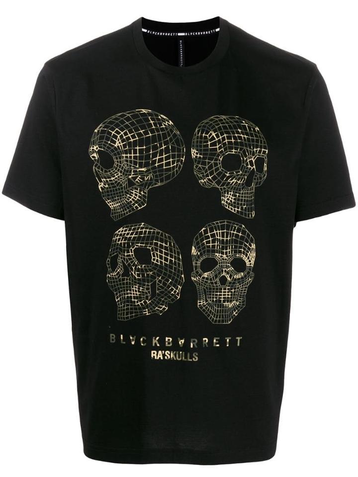 Blackbarrett Ra Skulls T-shirt