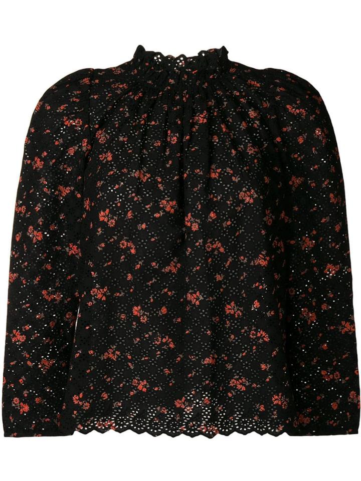 Ulla Johnson Gracie Blouse - Black
