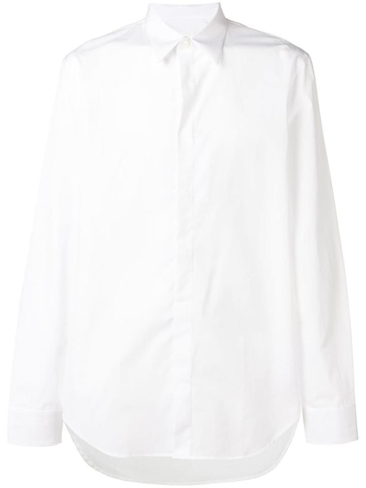 Maison Margiela Concealed Fastening Shirt - White