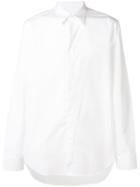 Maison Margiela Concealed Fastening Shirt - White