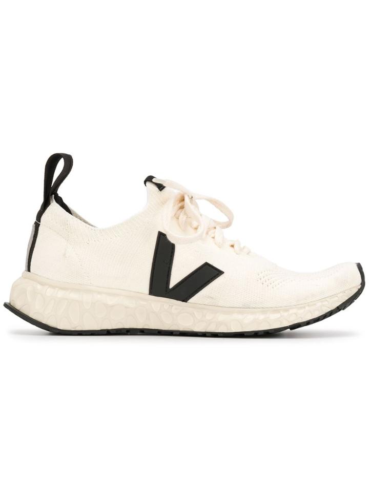 Rick Owens Veja Veja Sneakers - White