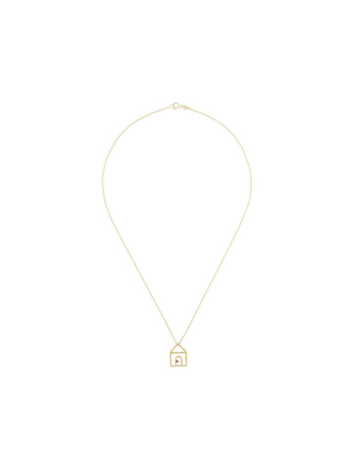 Aliita Casita Rubi Necklace - Metallic