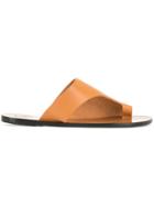 Atp Atelier Toe Strap Sandal - Brown