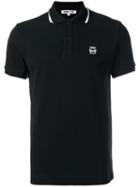 Mcq Alexander Mcqueen Logo Embroidered T-shirt, Men's, Size: Medium, Black, Cotton