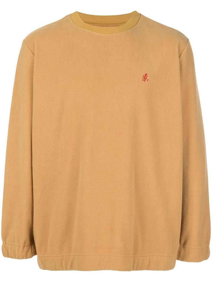 Gramicci Crew-neck Sweatshirt - Brown