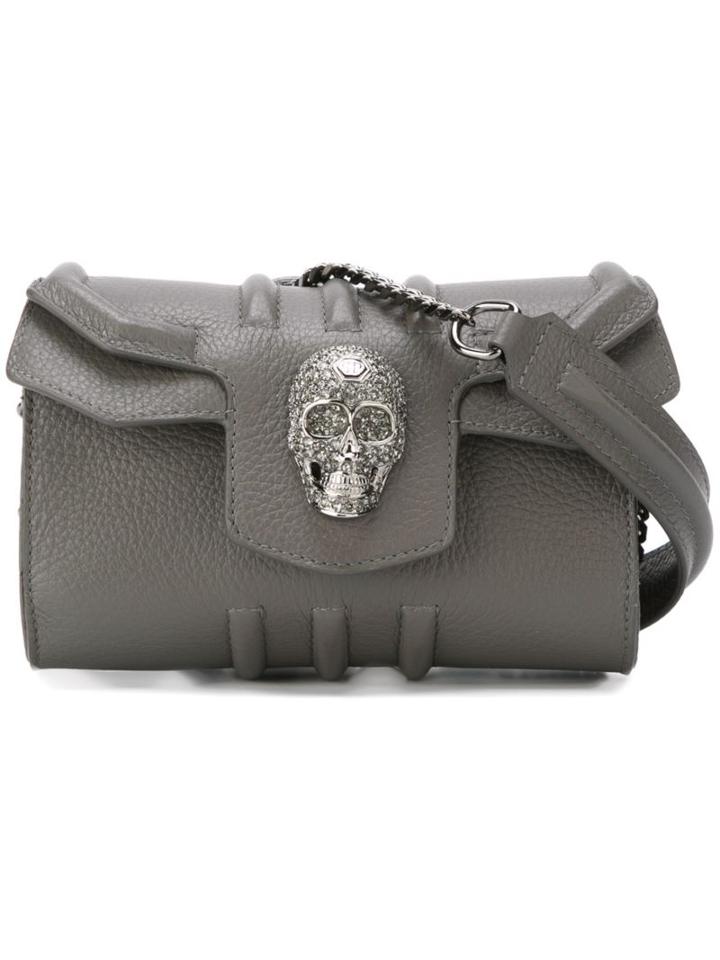 Philipp Plein 'sea Skull' Crossbody Bag