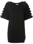 Moschino Vintage Serrated Sleeve Sweatshirt