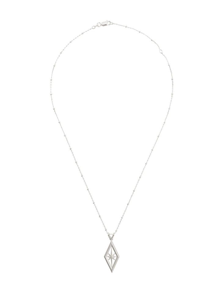 Rachel Jackson Nova Star Necklace - Silver