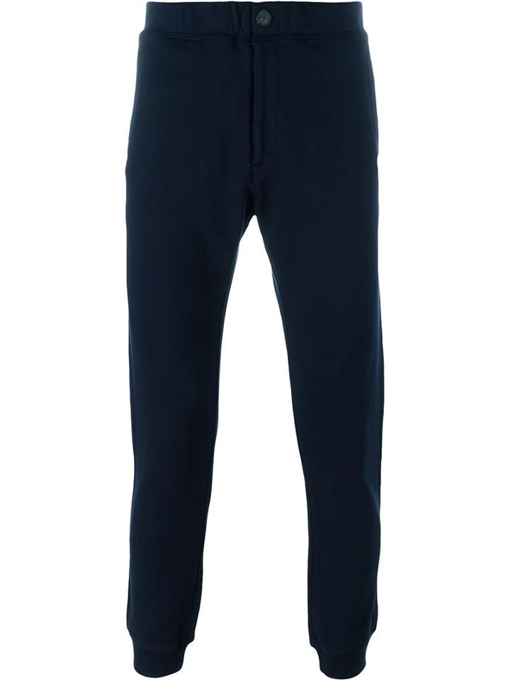 Paul Smith Jeans Sweat Pants, Men's, Size: L, Blue, Cotton