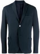 Cruciani Single Breasted Blazer - Blue