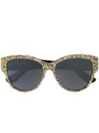 Saint Laurent - Cat Eye Sunglasses - Women - Acetate - One Size, Black, Acetate