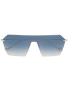 Eyepetizer Fortuny Sunglasses - Metallic