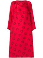 Sofie D'hoore Derby Printed Dress - Red