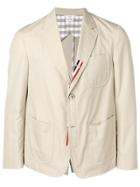 Thom Browne Typewriter Cloth Sack Sport Coat - Neutrals