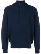 Corneliani Long-sleeve Sweater - Blue