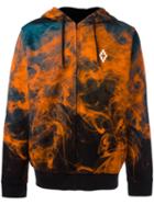 Marcelo Burlon County Of Milan 'champaqui' Hoodie, Men's, Size: Xs, Black, Cotton
