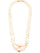 Chanel Vintage Double Strand Faux-pearl Necklace
