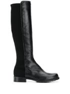 Stuart Weitzman Half-n-half Boots - Black