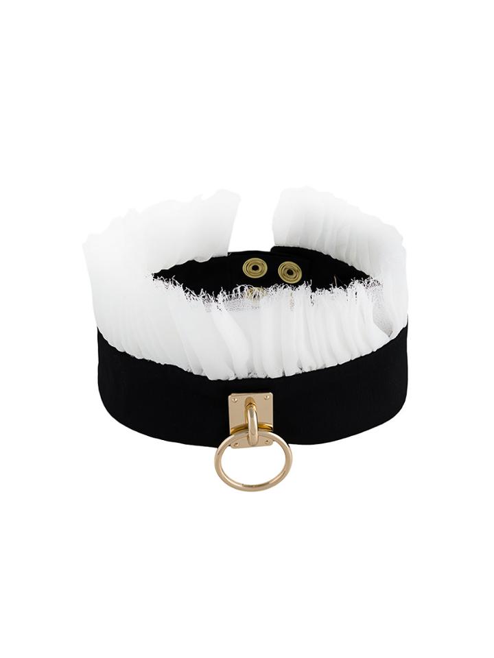 Murmur Maid Collar - Black