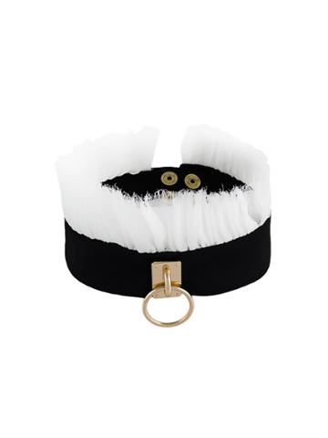 Murmur Maid Collar - Black