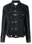 3.1 Phillip Lim - Denim Jacket - Women - Cotton - 4, Black, Cotton