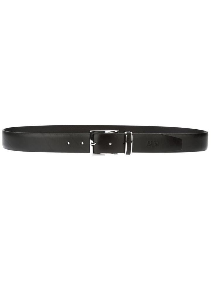 Boss Hugo Boss Classic Belt, Men's, Size: 105, Black, Leather