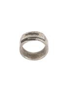Tobias Wistisen Folded Stones Ring - Silver