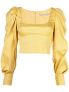 Silvia Tcherassi Victoria Blouse - Gold