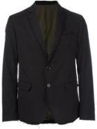 Msgm Frayed Blazer
