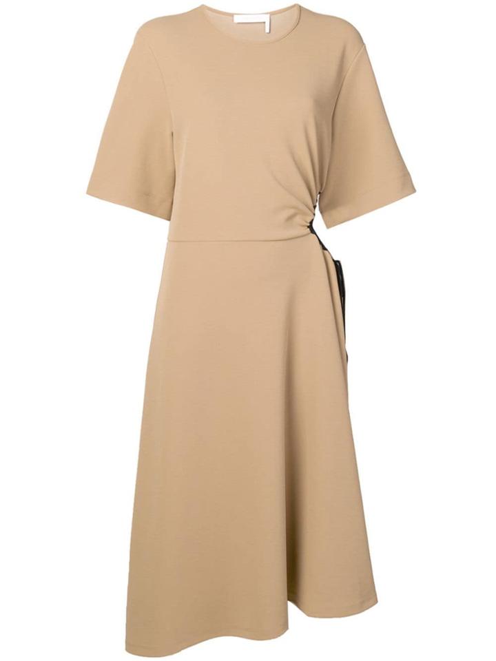 See By Chloé Cut-out Dress - Brown