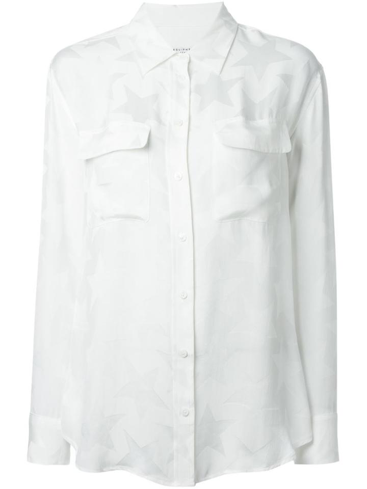 Equipment Star Jacquard Shirt