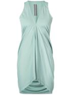 Rick Owens Drkshdw - Kite Tank Top - Women - Cotton - L, Blue, Cotton